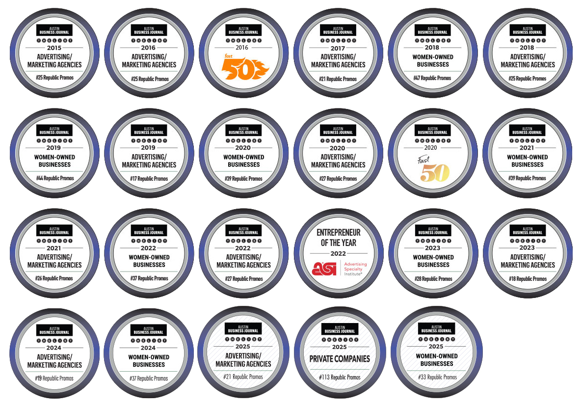 Republic Branded Corporate Supplies Awards111 New